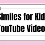 Similes for Kids YouTube Videos