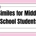 Similes for Middle School Students